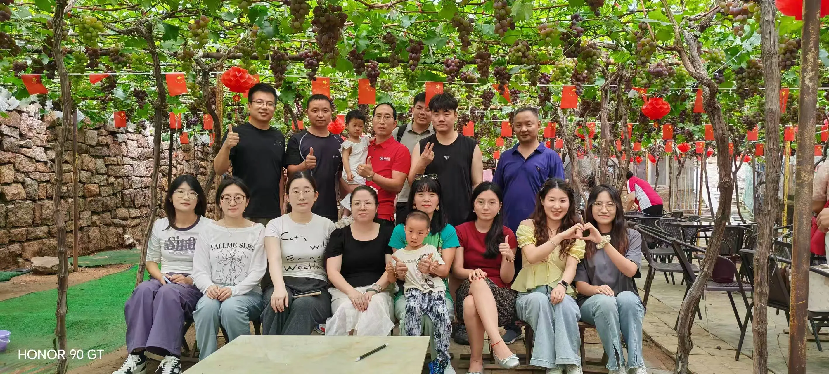 Lõbus ja lõõgastus Zemeijia ettevõtte töötajatele