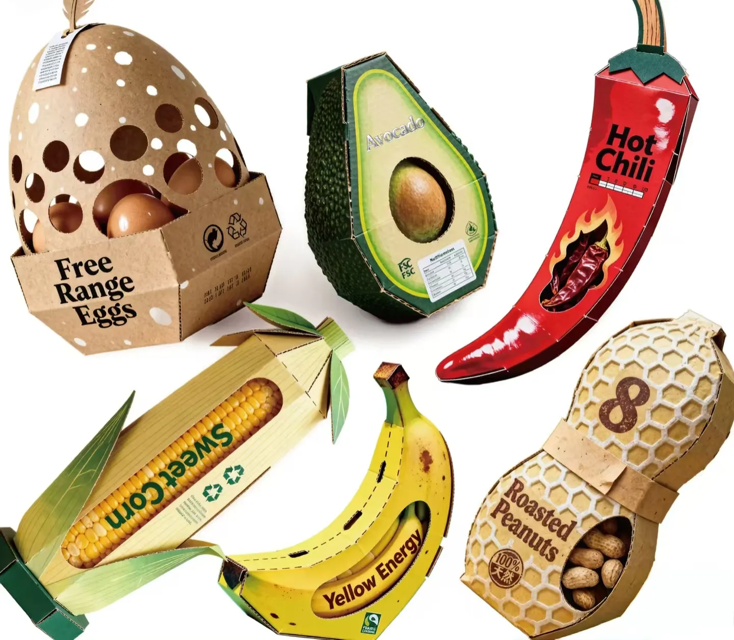 Zemeijias saate kohandada mis tahes kujuga kaste