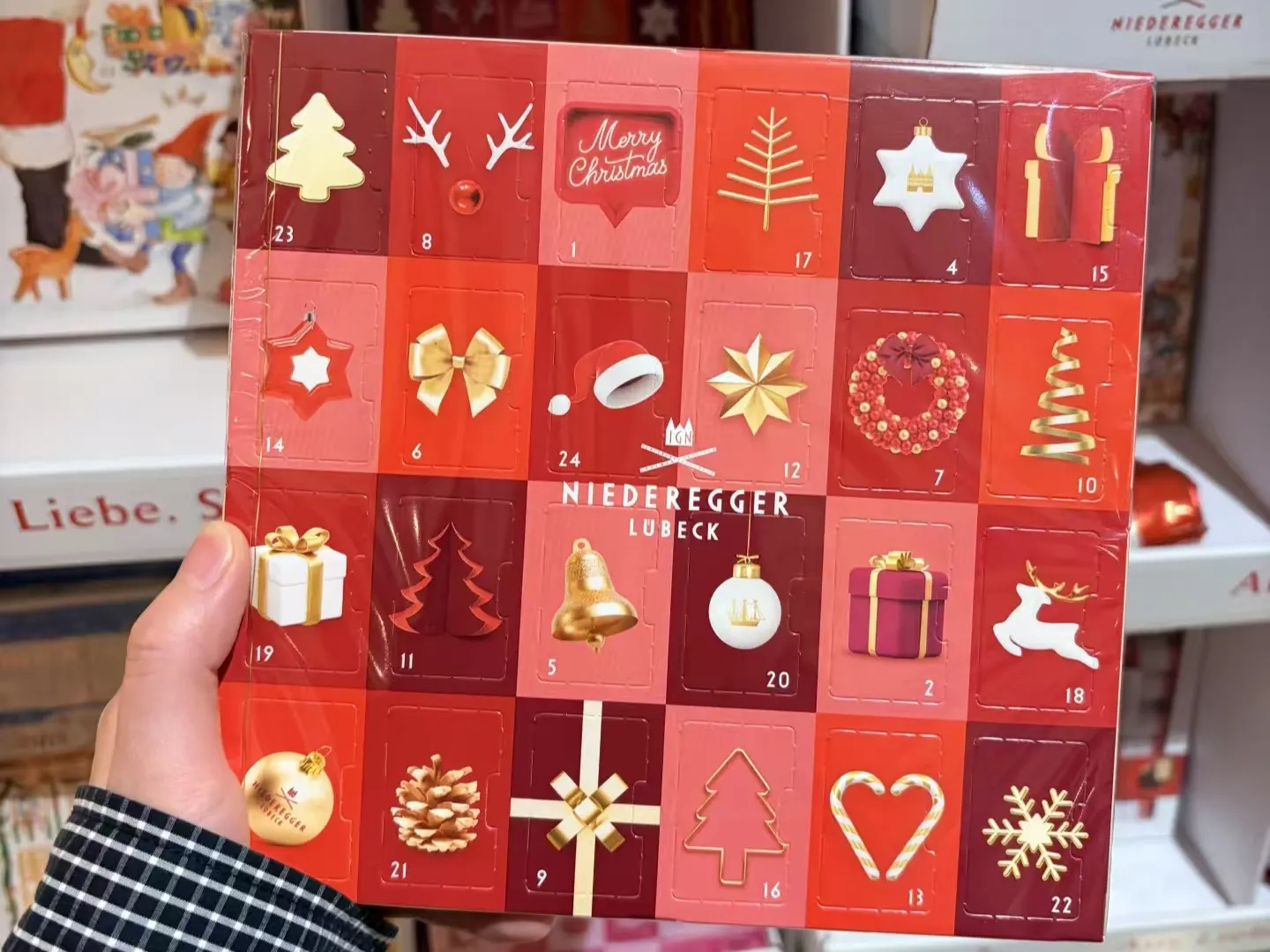 Paberist jõulukinkekarbi ainulaadne väärtus