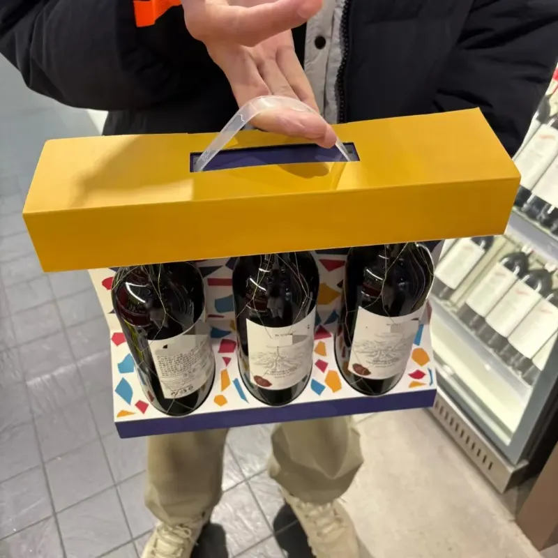 Miks võidab Zemeijia uus veini kinkekarp madalate kuludega ja tugeva klientide poole pöördumise?