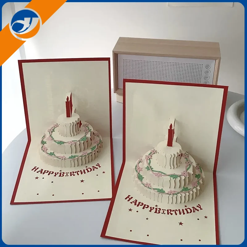 Sünnipäeva 3D paberkaart