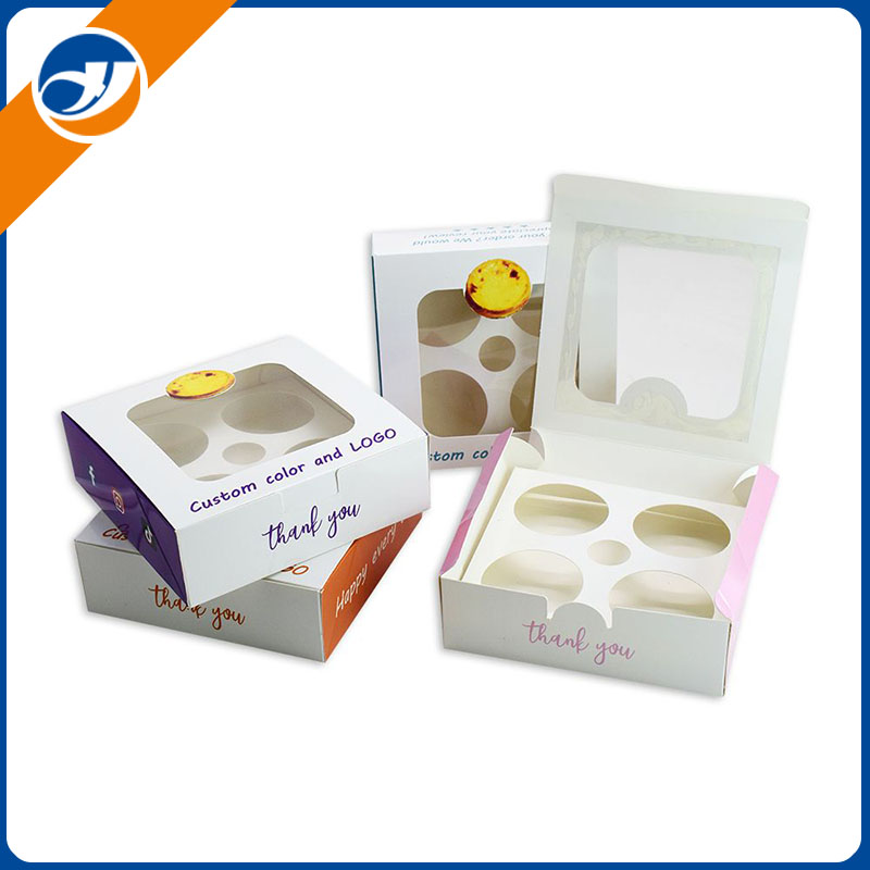 Custard Tart pakendikast