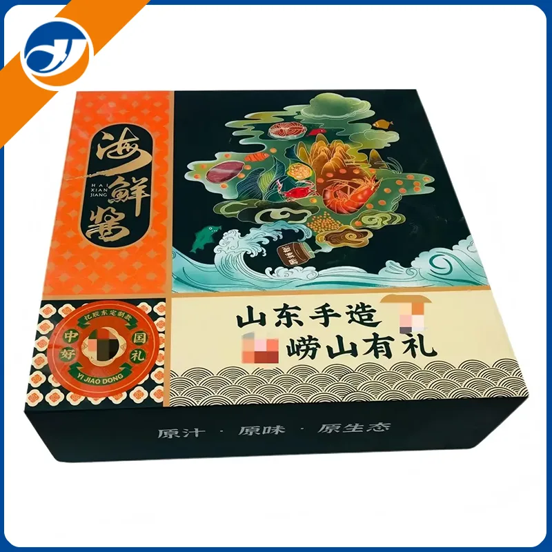 Kokkupandav magnetkastme pakkekarp