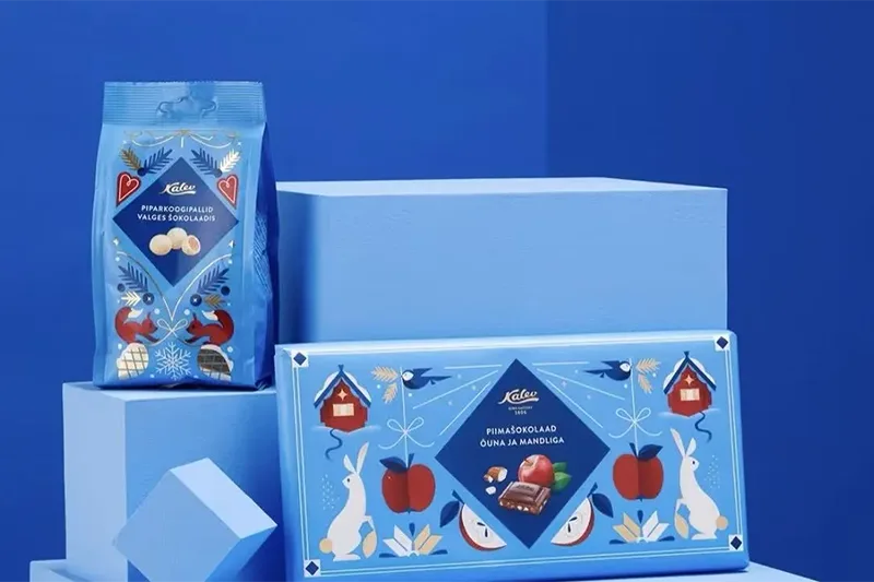 Christmas Candy Gift Box