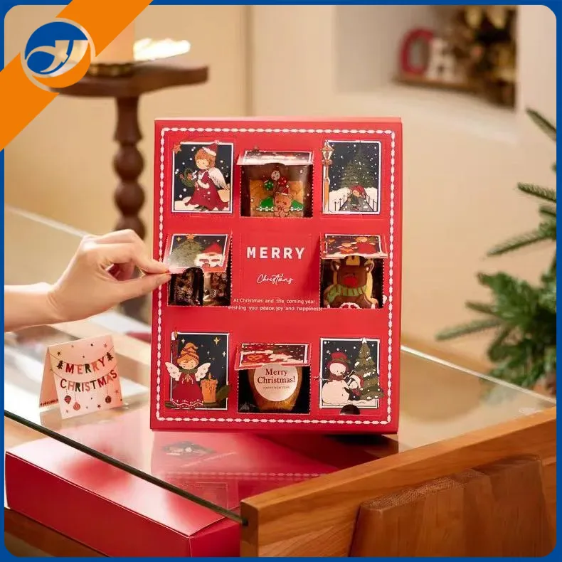 Paberist jõulukinkekarp