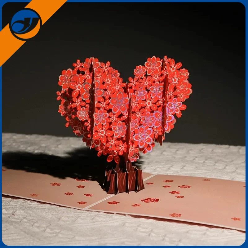 Valentine 3D paberkaart